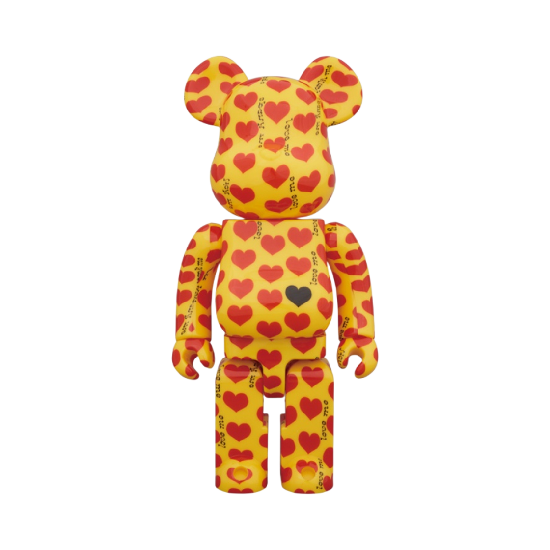베어브릭 옐로우 하트 100% & 400% 세트(Bearbrick Yellow Heart 100% & 400% Set) - 2