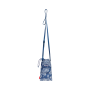 Supreme Puffer Neck Pouch Blue Paisley - 22FW