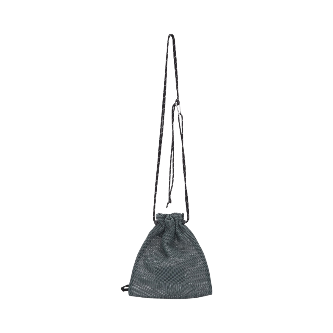 마뗑킴 메쉬 스트링 미니백 차콜(Matin Kim Mesh String Mini Bag Charcoal) - 2