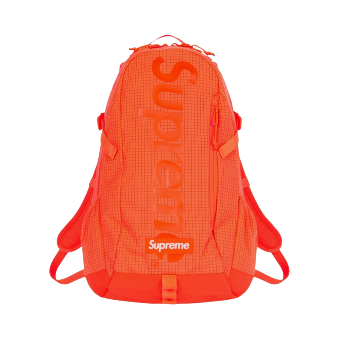 슈프림 백팩 오렌지 - 24SS(Supreme Backpack Orange - 24SS)
