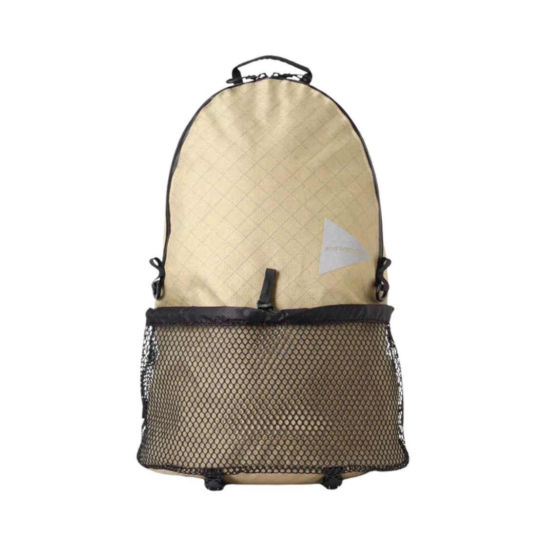 앤드 원더 에코팩 20L 데이팩 베이지(And Wander Ecopak 20L Daypack Beige)