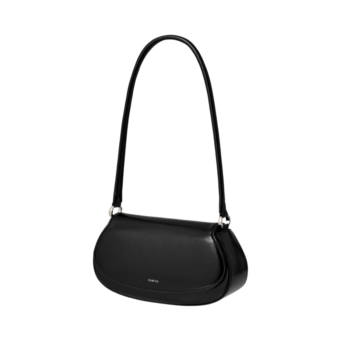 스탠드 오일 클램백 블랙(Stand Oil Clam Bag Black) - 2