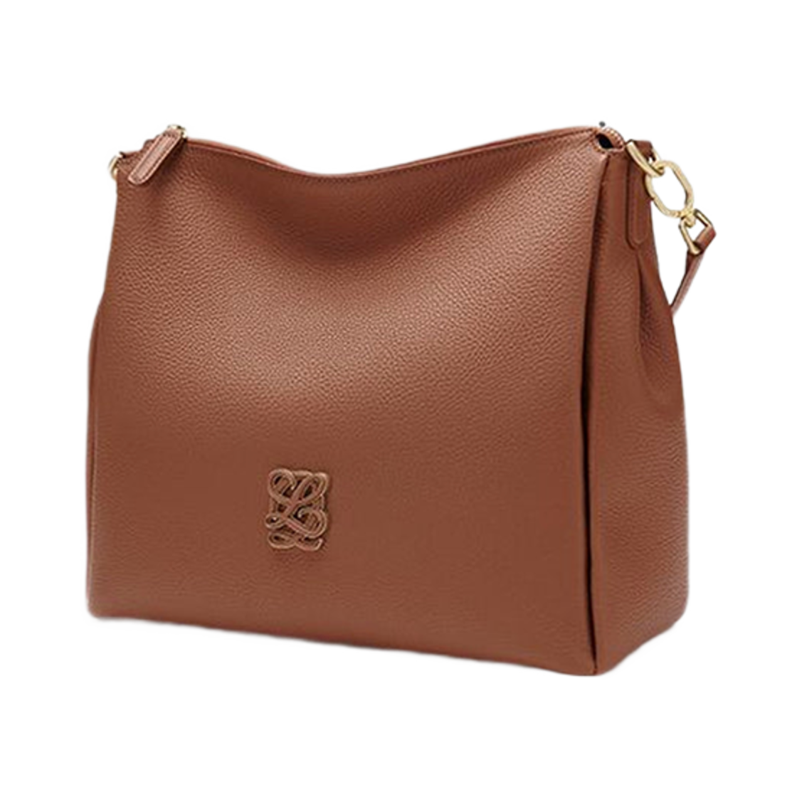 루이까또즈 포멀 소프트 레더 호보백 탄(Louis Quatorze Formal Soft Leather Hobo Bag Tan) - 2