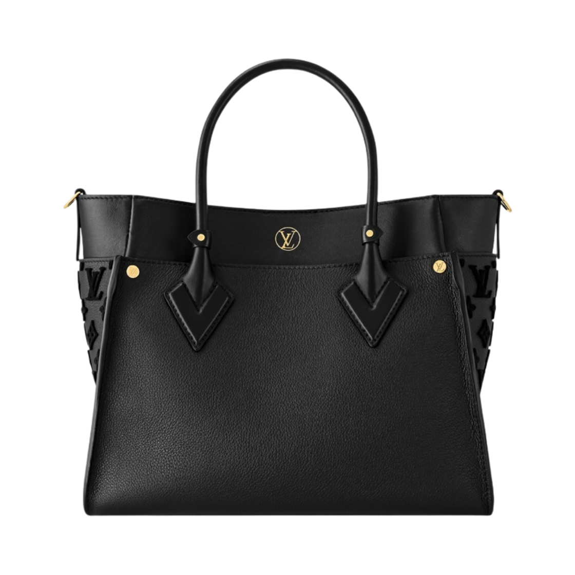 루이비통 온 마이 사이드 MM 블랙(Louis Vuitton On My Side MM Black) - 3