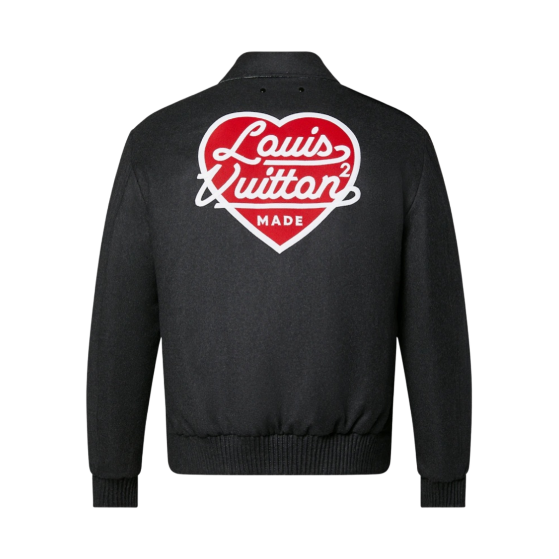 루이비통 x 니고 리버시블 패디드 블루종 딥 그레이(Louis Vuitton x Nigo Reversible Padded Blouson Deep Grey)