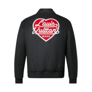 Louis Vuitton x Nigo Reversible Padded Blouson Deep Grey