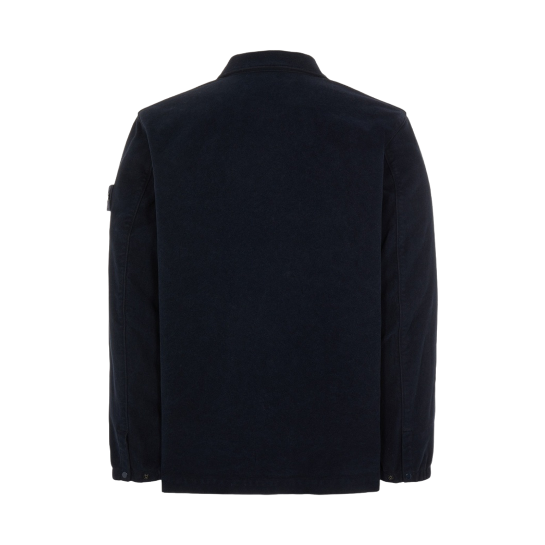 스톤 아일랜드 A02F3 코튼 몰스킨-TC 고스트 피스 자켓 네이비 블루 - 21FW(Stone Island A02F3 Cotton Moleskin-TC Ghost Piece Jacket Navy Blue - 21FW) - 2