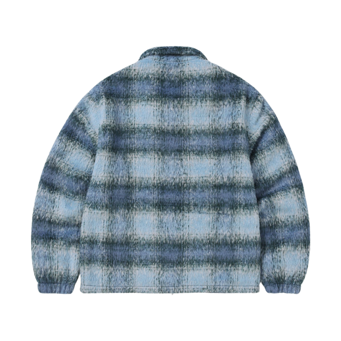 디스이즈네버댓 브러쉬드 체크 자켓 블루(Thisisneverthat Brushed Check Jacket Blue) - 2