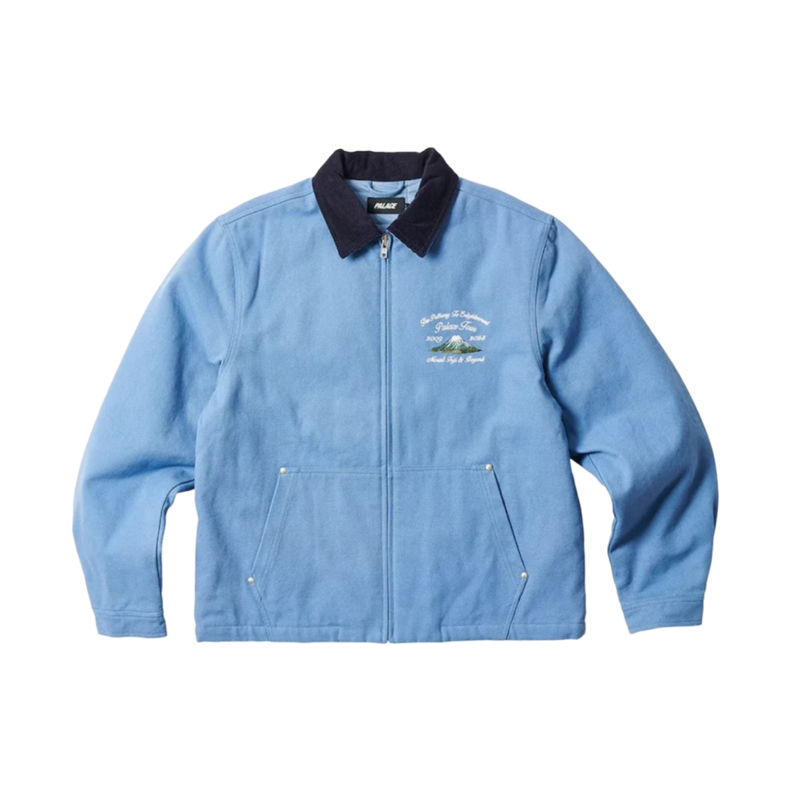 팔라스 젠 워크 자켓 스프링 블루 - 23SS(Palace Zen Work Jacket Spring Blue - 23SS) - 2