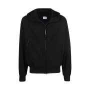 C.P. Company Pro-Tek Mesh Jacket Black - 22SS