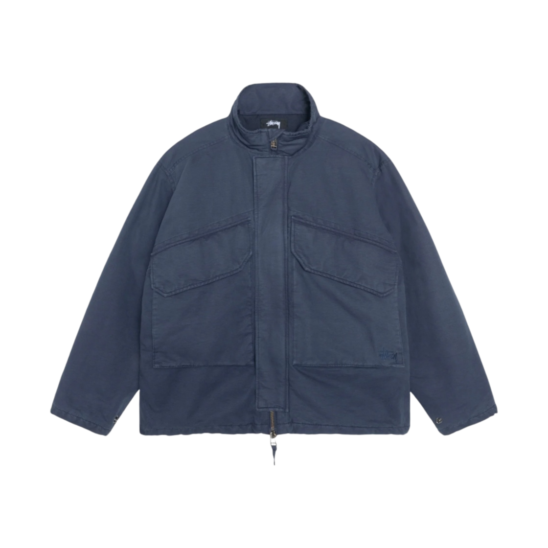 스투시 인슐레이티드 필드 자켓 네이비