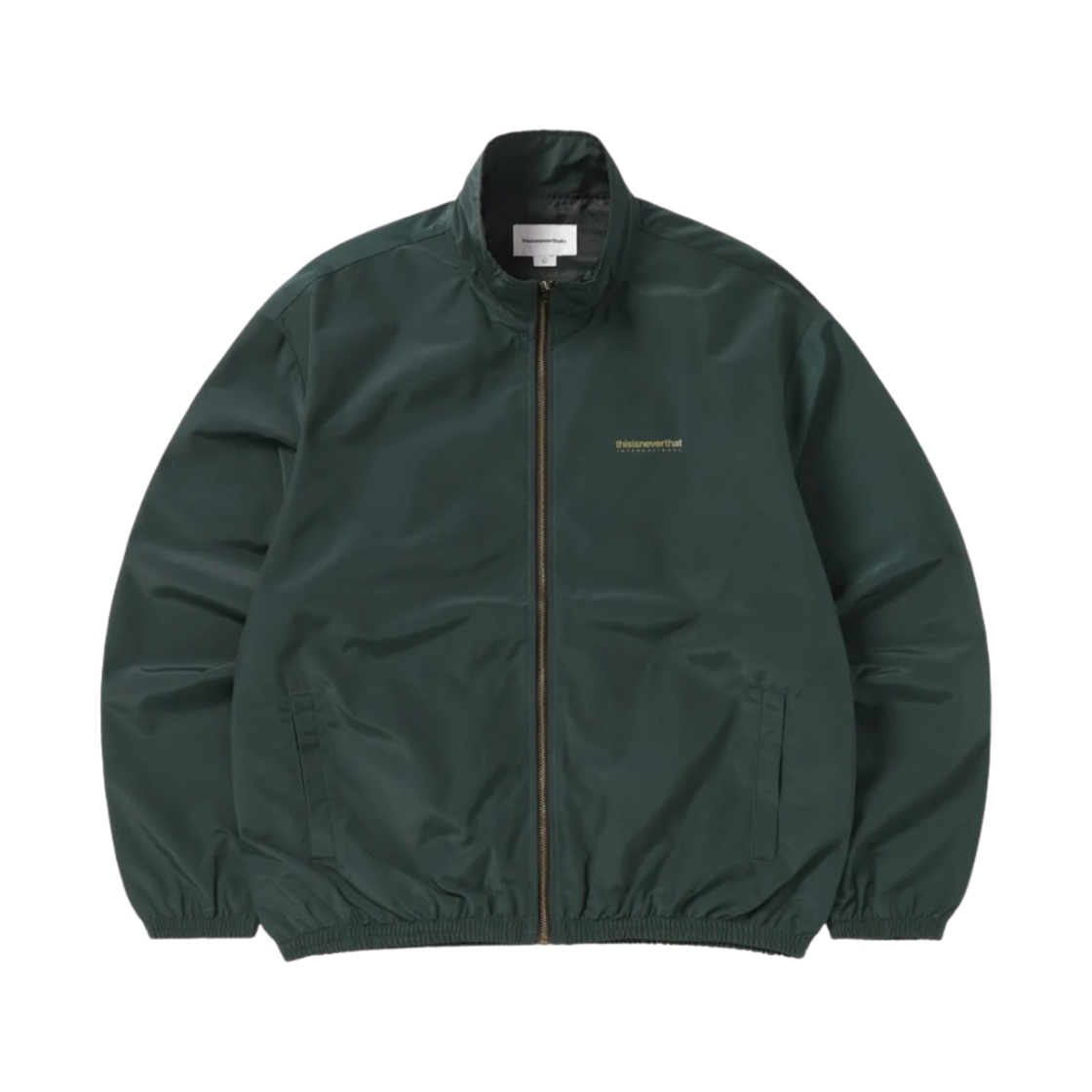 디스이즈네버댓 INTL. 팀 자켓 다크 그린(Thisisneverthat INTL. Team Jacket Dark Green) - 1