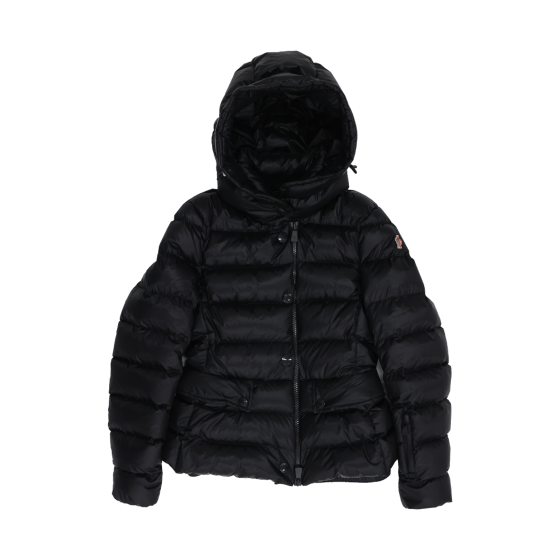 ITFLPC8M5GPH Moncler Armonique Short Down Jacket Black