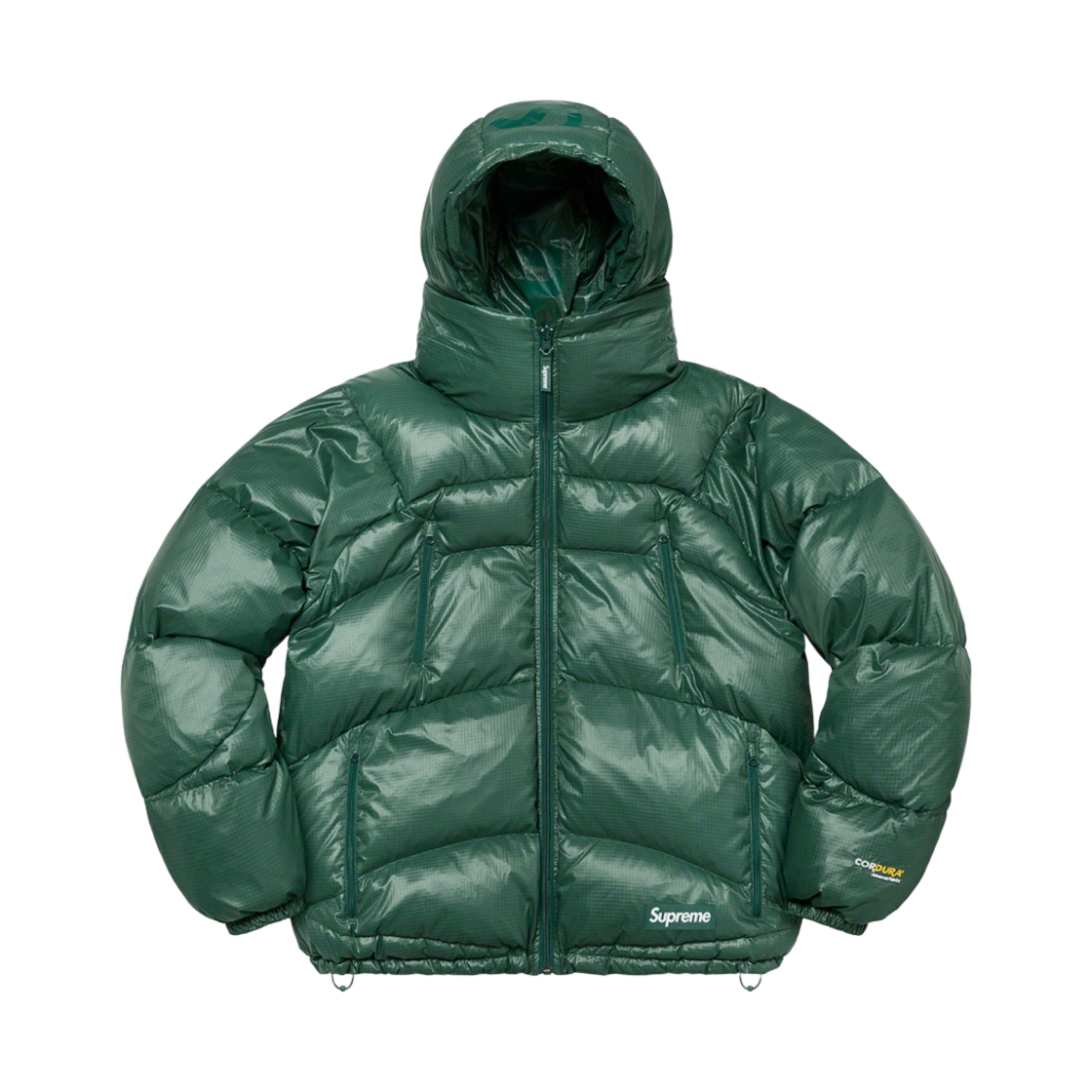 슈프림 리버시블 페더웨이트 다운 퍼퍼 자켓 올리브 - 22FW