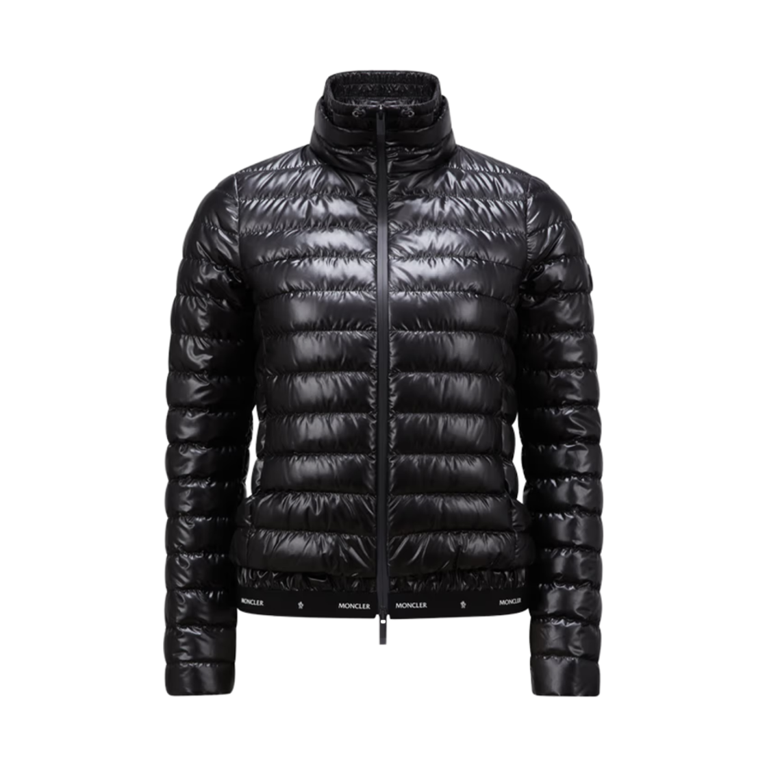 J2-093-1A00021-595OK-999 (W) Moncler Epigeo Short Down Jacket Black - 24FW