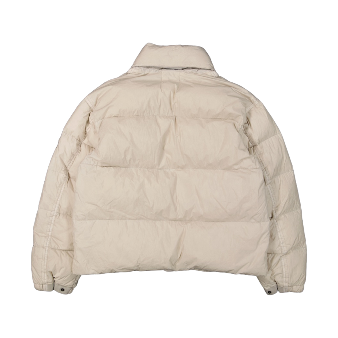 791540623-V0097 Stone Island 40623 Garment Dyed Crinkle Reps Recycled Nylon Down Jacket Plaster - 23FW - #2