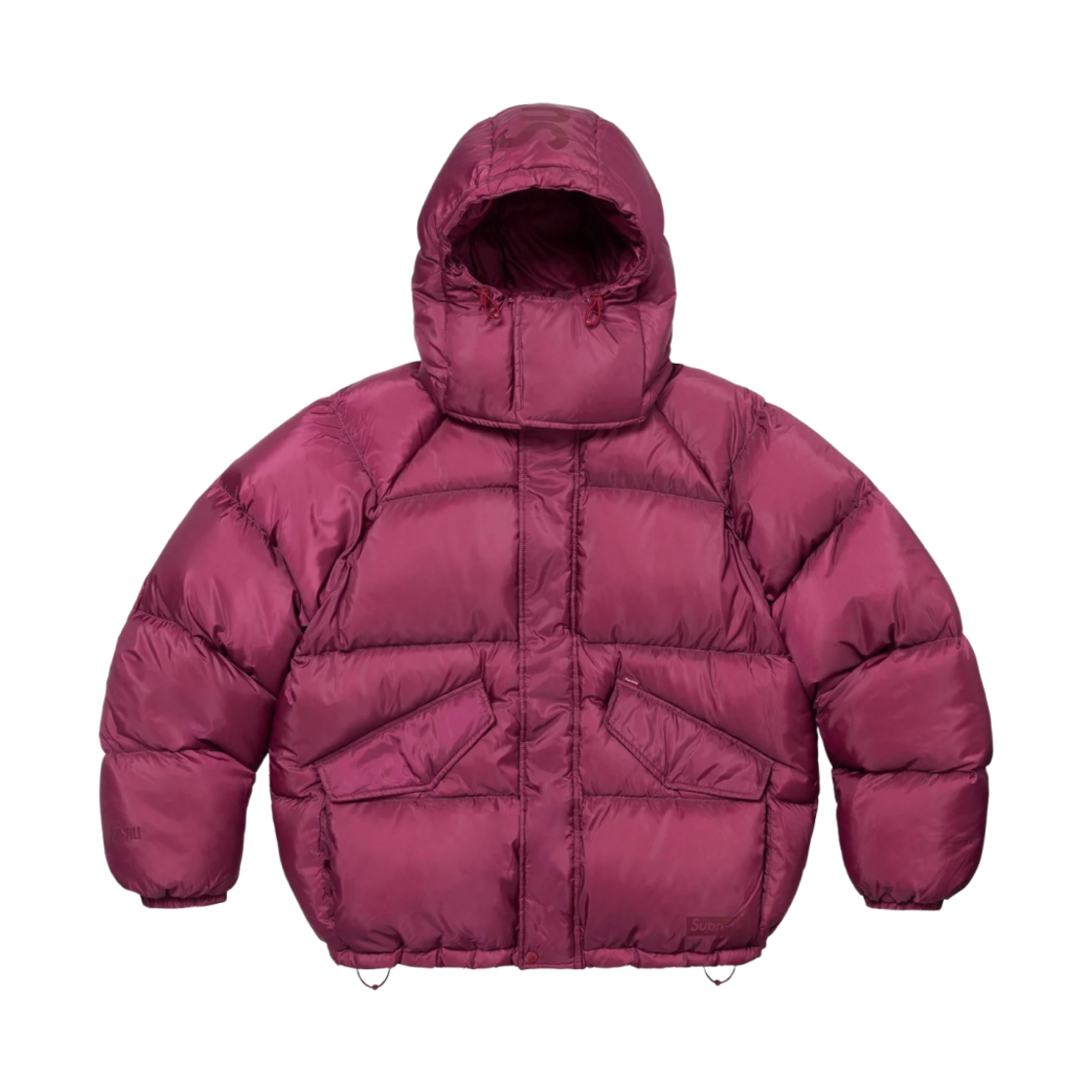 슈프림 700-필 다운 라이트웨이트 퍼퍼 자켓 마젠타 - 24FW(Supreme 700-Fill Down Lightweight Puffer Jacket Magenta - 24FW)