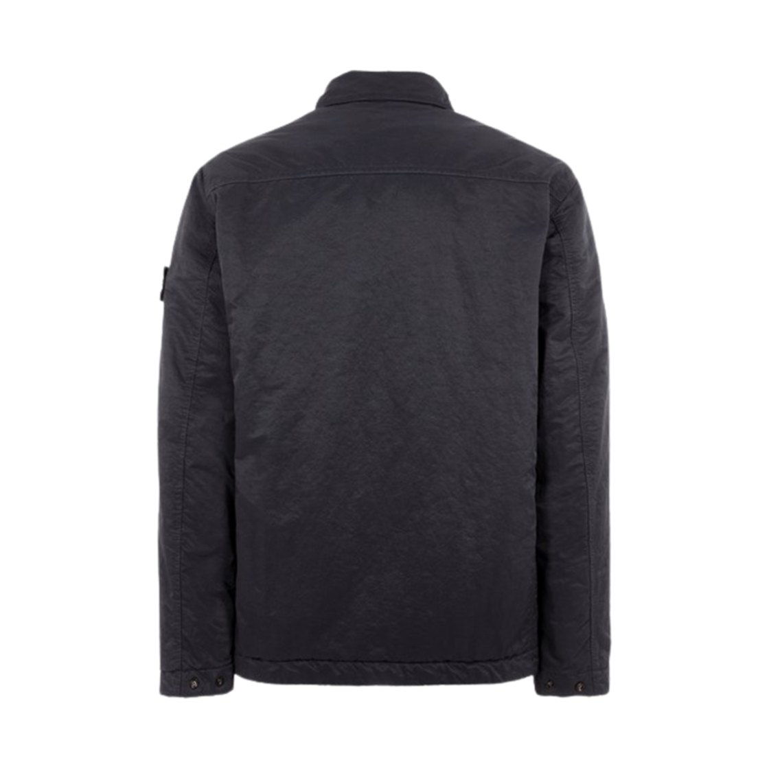 스톤 아일랜드 Q0721 오파크 나일론 트윌 프리마로프트-TC 셔츠 자켓 블랙 - 23FW(Stone Island Q0721 Opaque Nylon Twill with Primaloft-TC Shirt Jacket Black - 23FW) - 2