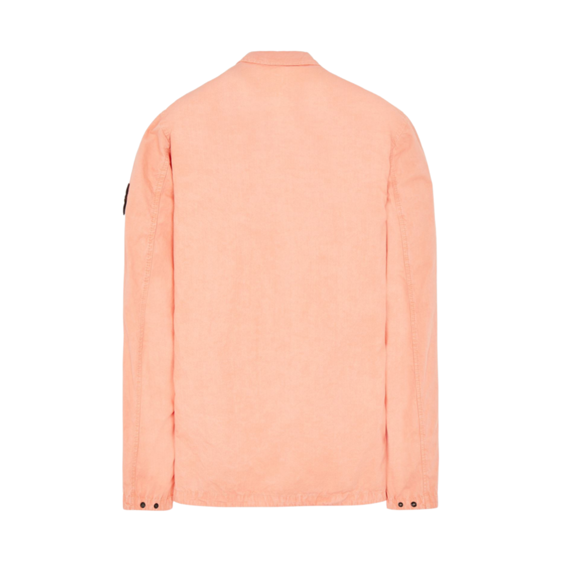 스톤 아일랜드 101WN 브러쉬드 코튼 캔버스 올드이펙트 오버셔츠 피치 - 22FW(Stone Island 101WN Brushed Cotton Canvas T.CO+OLD Overshirt Peach - 22FW) - 2