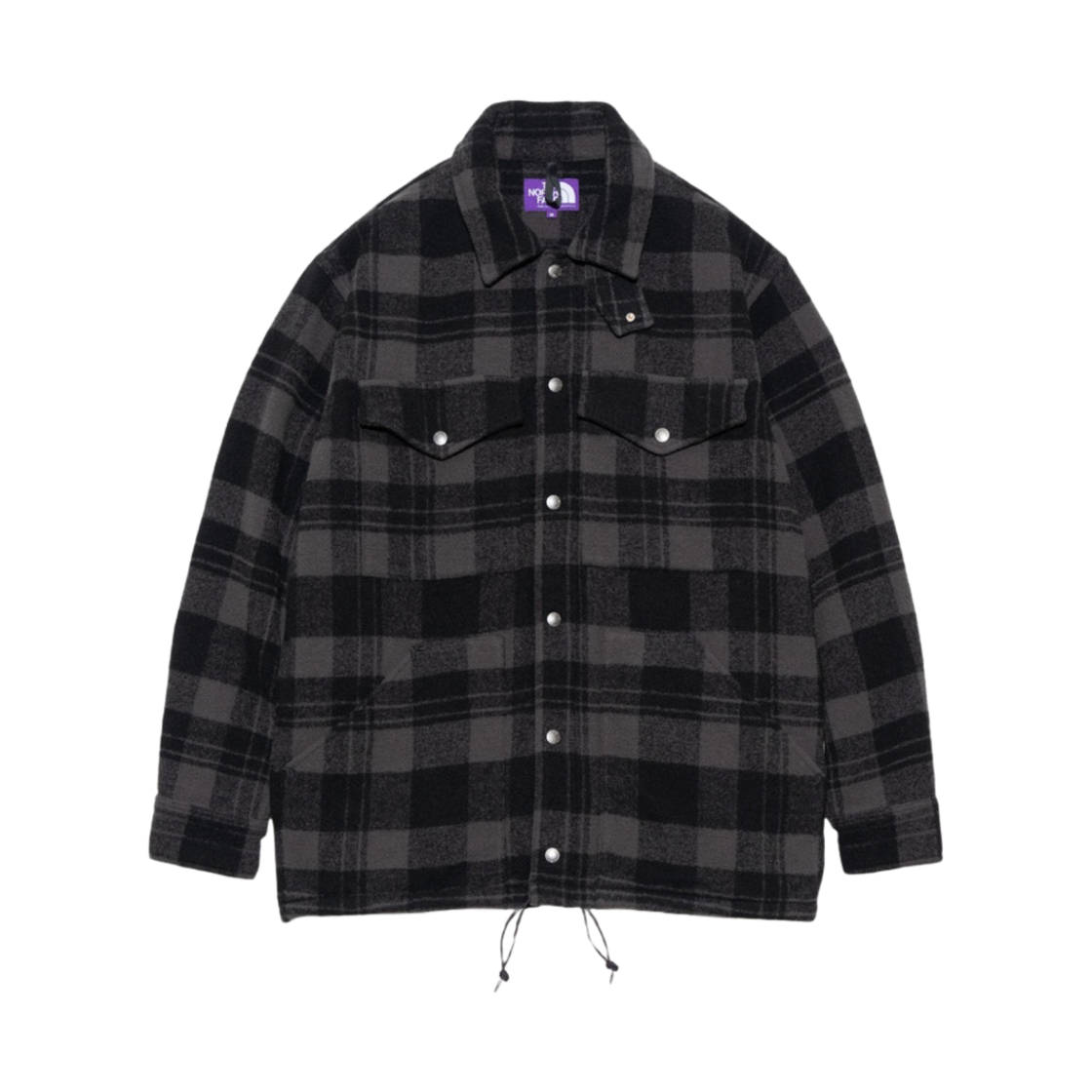 NP2367N The North Face Purple Label Wool Field CPO Jacket Black