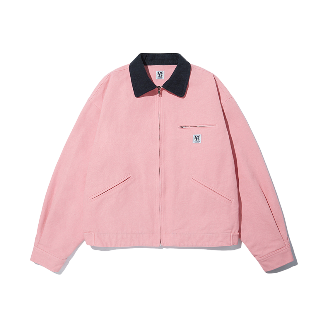 언스테디마켓 빈티지 워크자켓 핑크(Unsteady Market Vintage Work Jacket Pink)