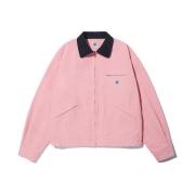 Unsteady Market Vintage Work Jacket Pink