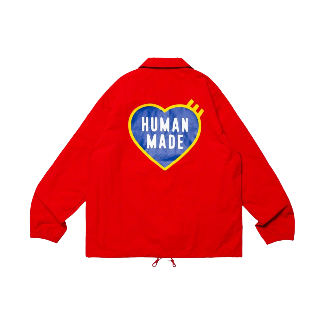 휴먼 메이드 코치 자켓 레드(Human Made Coach Jacket Red) - 2