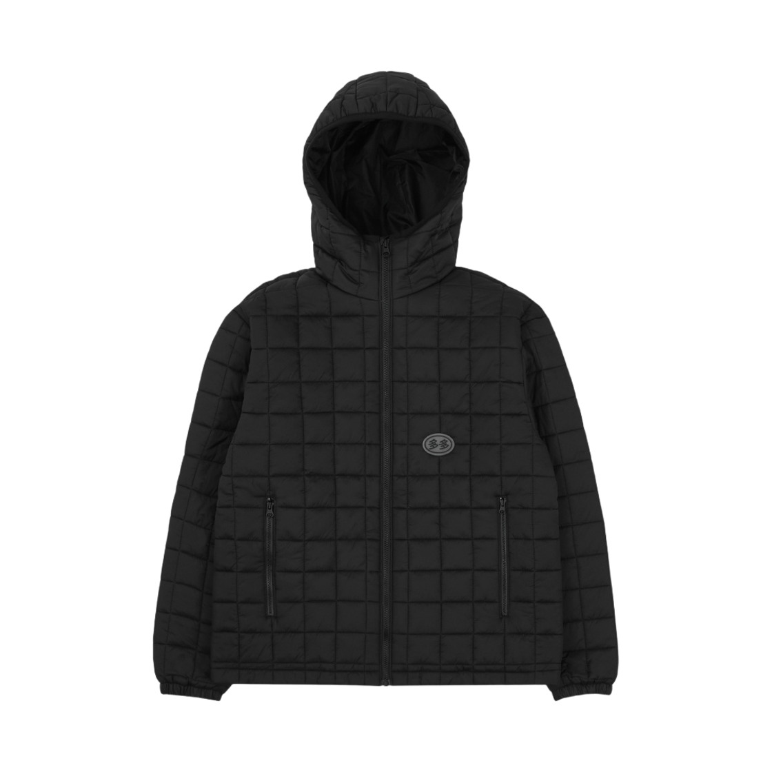 다다 퀼티드 자켓 블랙(Dada Quilted Jacket Black)
