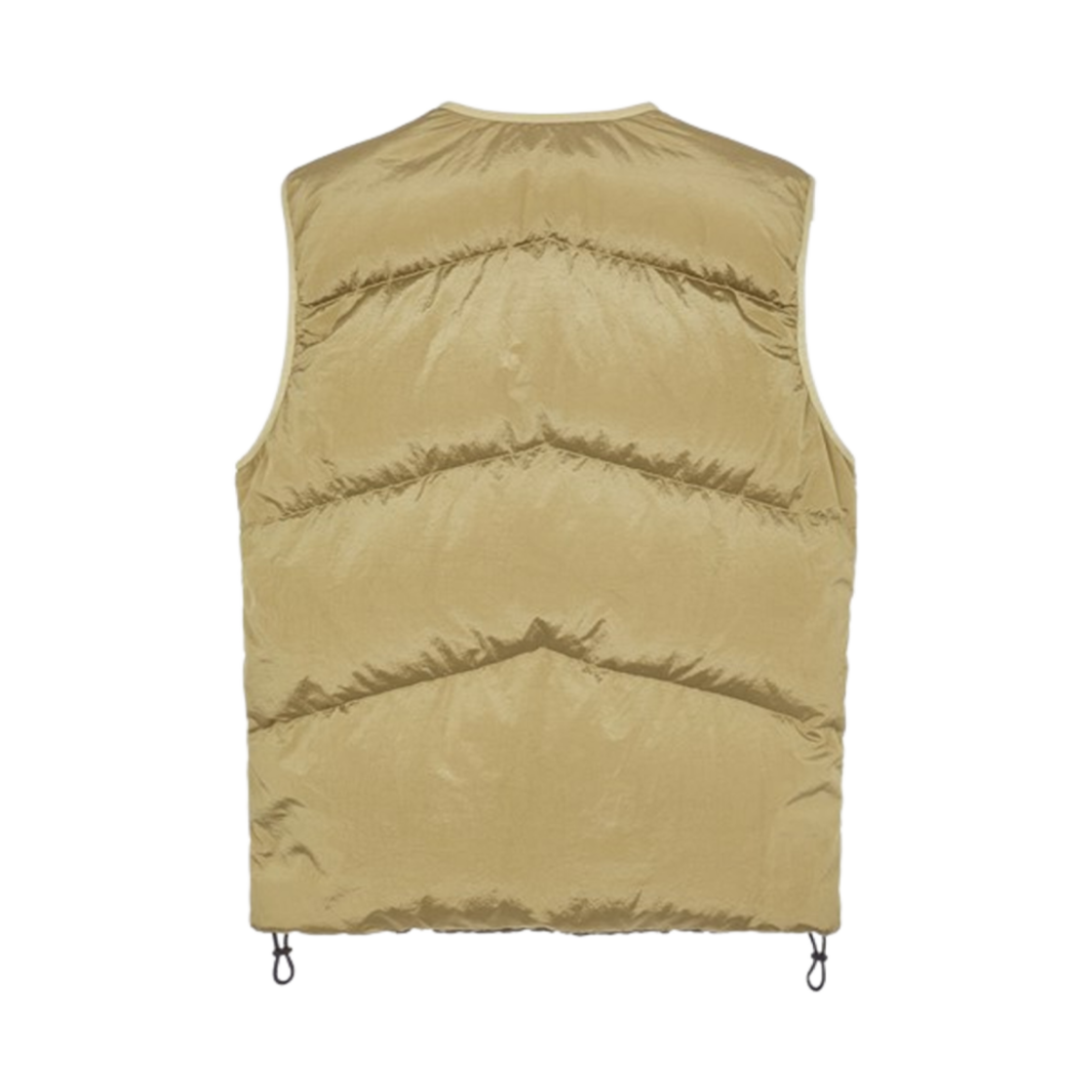 스톤 아일랜드 G1119 나일론 메탈 에코닐 재생 나일론 다운 리버시블 자켓 에크루 - 23FW(Stone Island G1119 Nylon Metal in Econyl Regenerated Nylon Down Reversible Jacket Ecru - 23FW) - 2