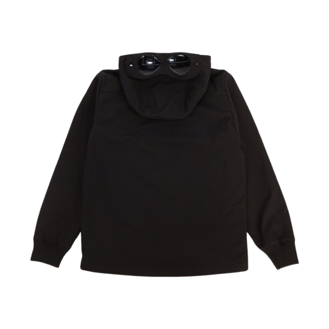 (키즈) C.P. 컴퍼니 U16 쉘-R 고글 자켓 블랙 - 23FW((Kids) C.P. Company U16 Shell-R Goggle Jacket Black - 23FW) - 2
