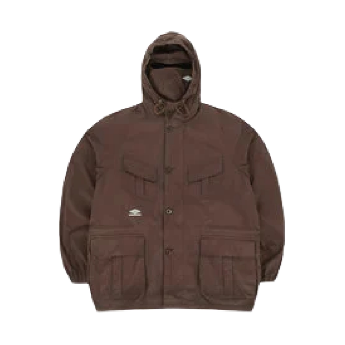 UBMW037FA22 Umbro x Slam Jam Masked Field Jacket Dark Brown