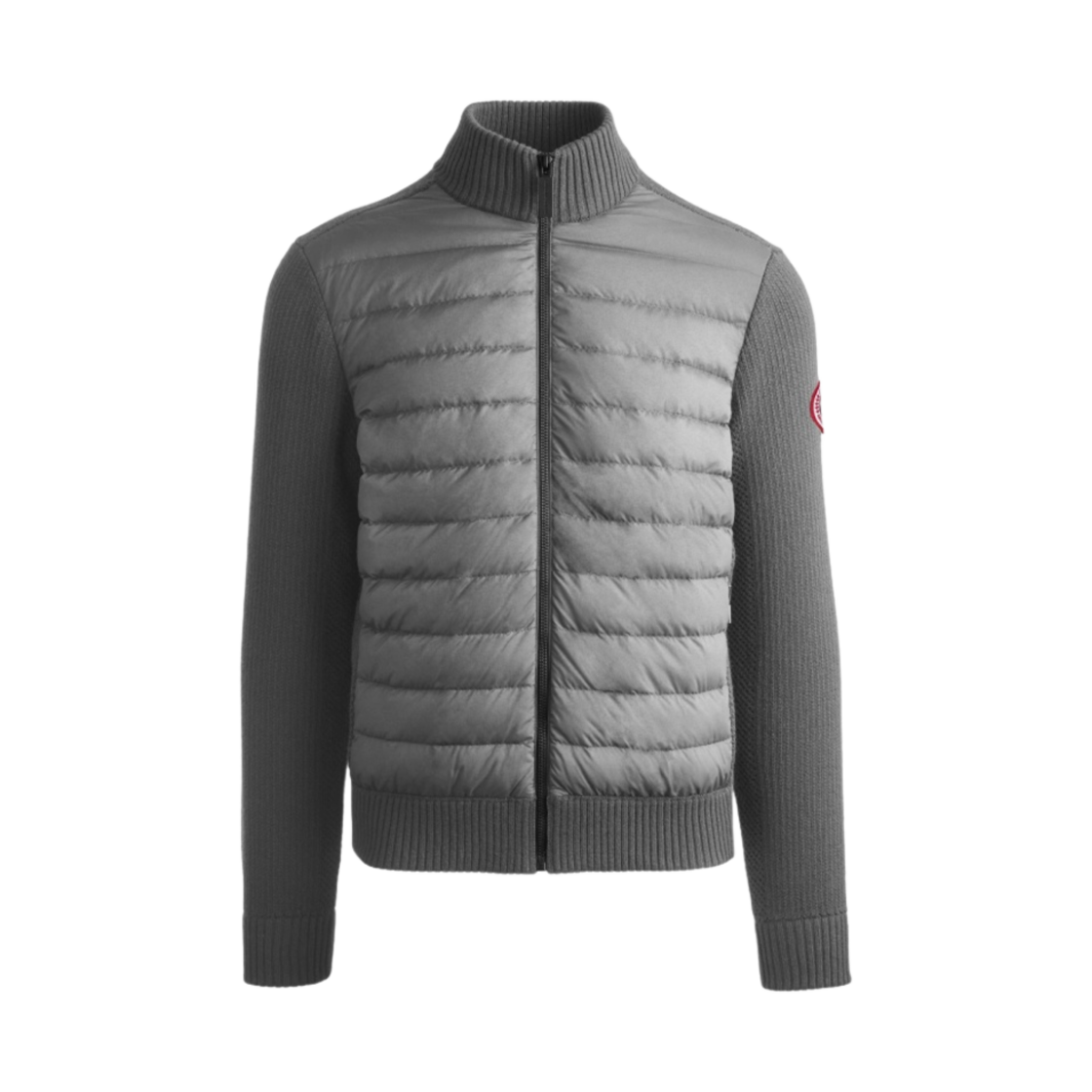 캐나다 구스 하이브릿지 니트 자켓 아이언 그레이(Canada Goose Hybridge Knit Jacket Iron Grey)