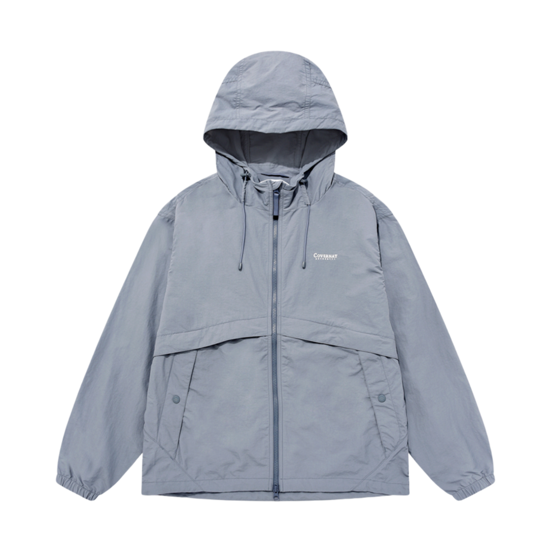커버낫 윈드브레이커 점퍼 라이트 블루(Covernat Windbreaker Jumper Light Blue) - 1