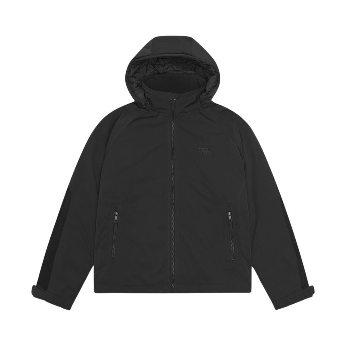 스투시 숏 밀리터리 파카 블랙(Stussy Short Military Parka Black) - 1