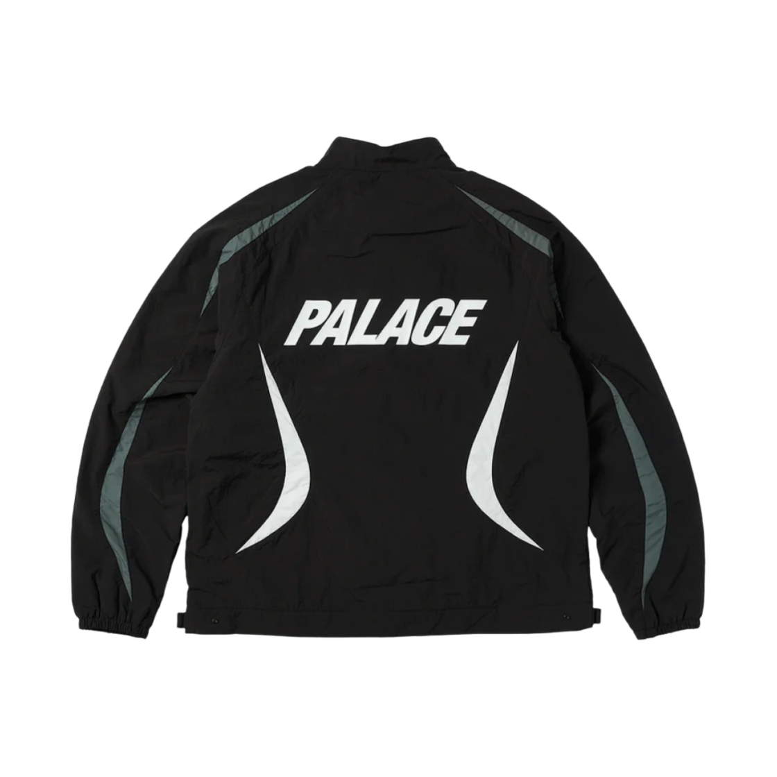 팔라스 모토 쉘 자켓 블랙 - 23SS(Palace Moto Shell Jacket Black - 23SS)