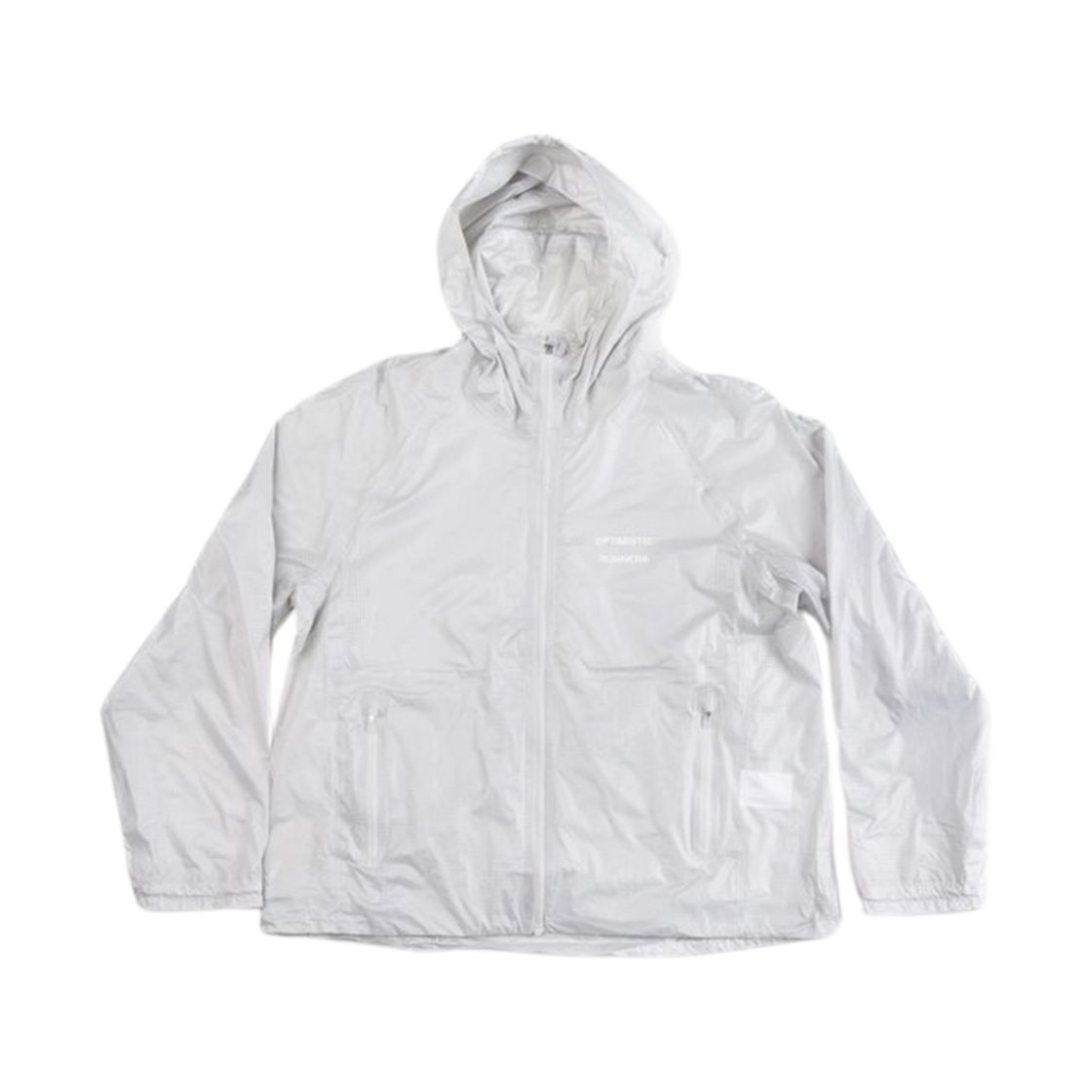 - Optimistic Runners Performance Packable Jacket Grey