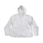 Optimistic Runners Performance Packable Jacket Grey