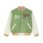 Kenzo x Verdy Varsity Jacket Pale Khaki - 25SS