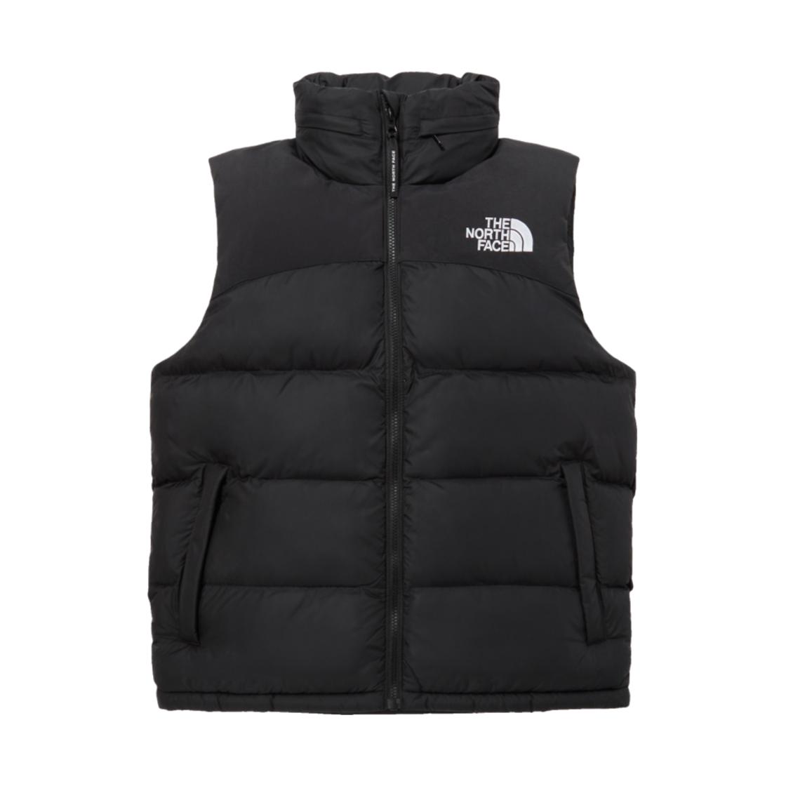 노스페이스 뉴 퍼피 베스트 블랙