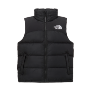 The North Face New Puffy Vest Black