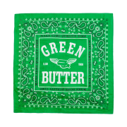Greenbutter Butter Wing Bandana Green