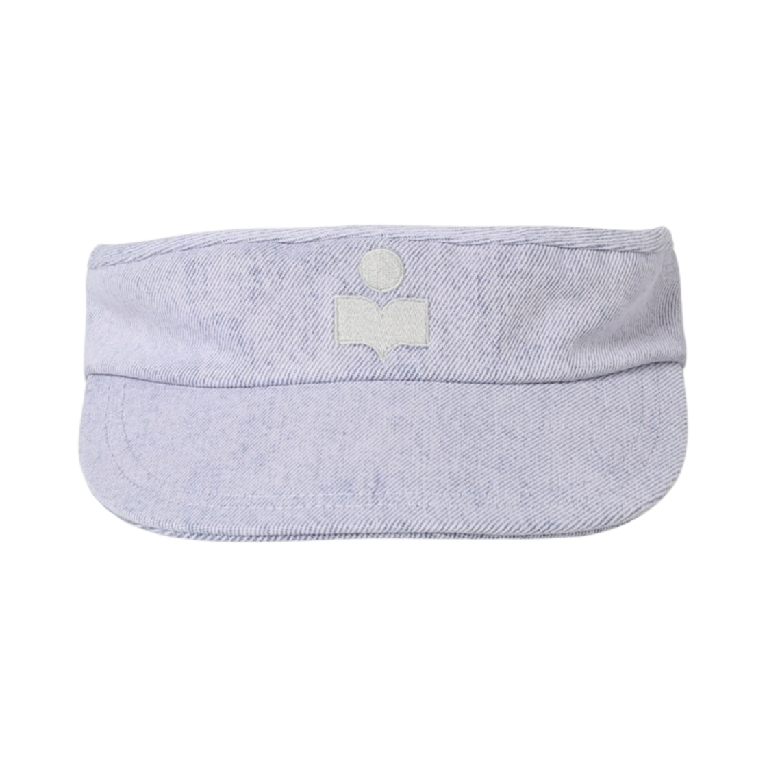 (W) 이자벨 마랑 타이리 바이저 캡 라일락 - 23SS((W) Isabel Marant Tyry Visor Cap Lilac - 23SS) - 2