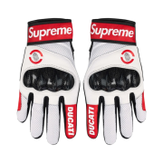 Supreme x Ducati Spidi C1 Leather Gloves Red - 24SS