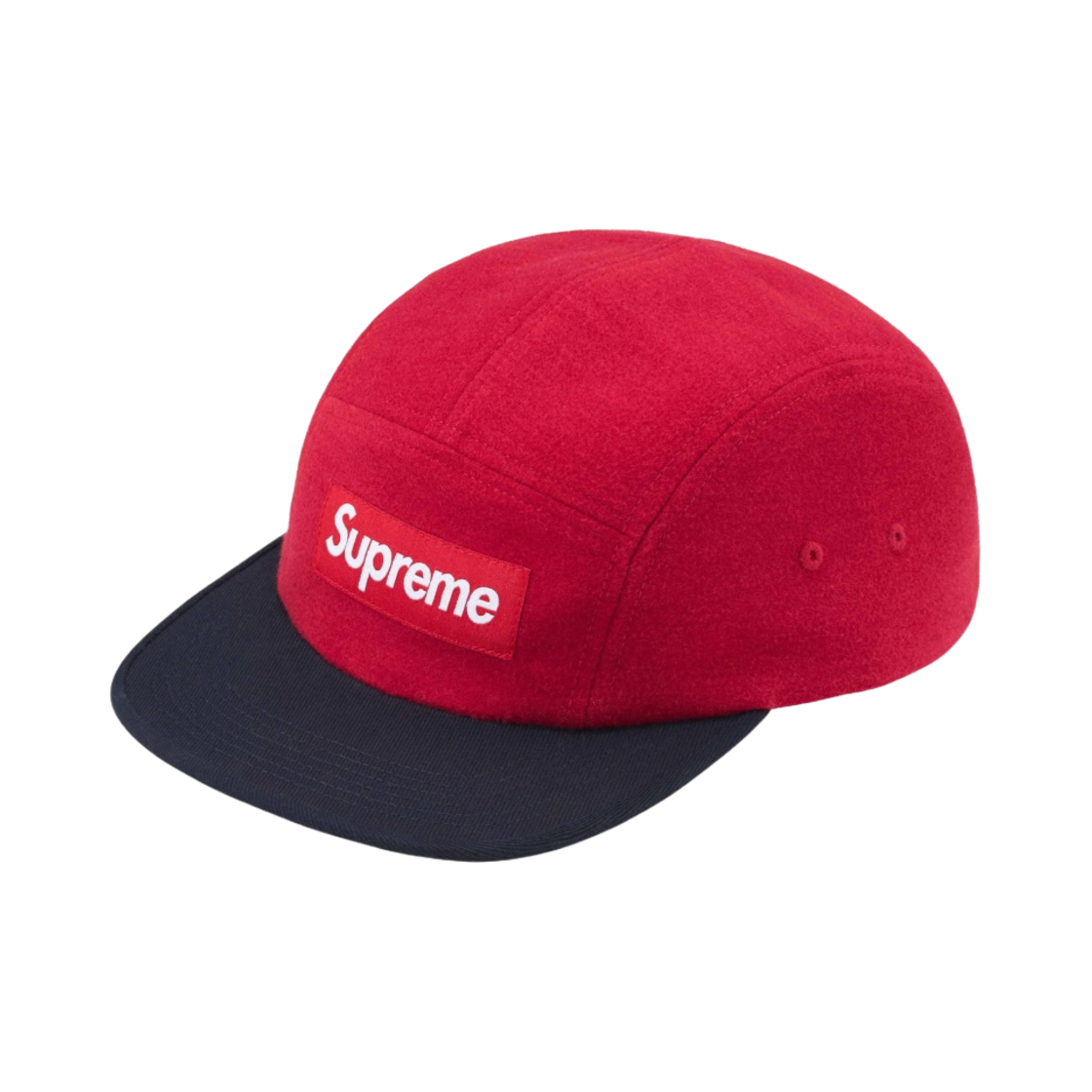 슈프림 투톤 캠프캡 블랙 - 23FW | Supreme | KREAM
