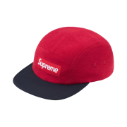 Supreme 2-Tone Camp Cap Red - 23FW
