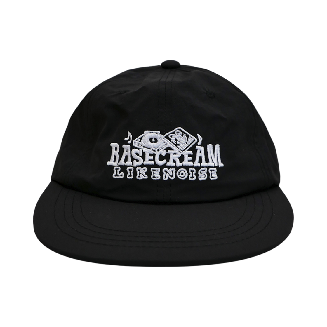 베이스크림 BCxGX2 리스닝 캡 블랙(Basecream BCxGX2 Listening Cap Black)