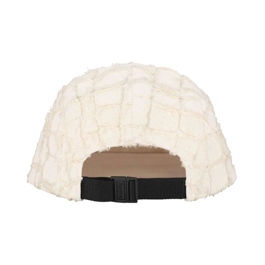 슈프림 프레이드 크록 데님 캠프캡 내츄럴 - 25SS(Supreme Frayed Croc Denim Camp Cap Natural - 25SS) - 2