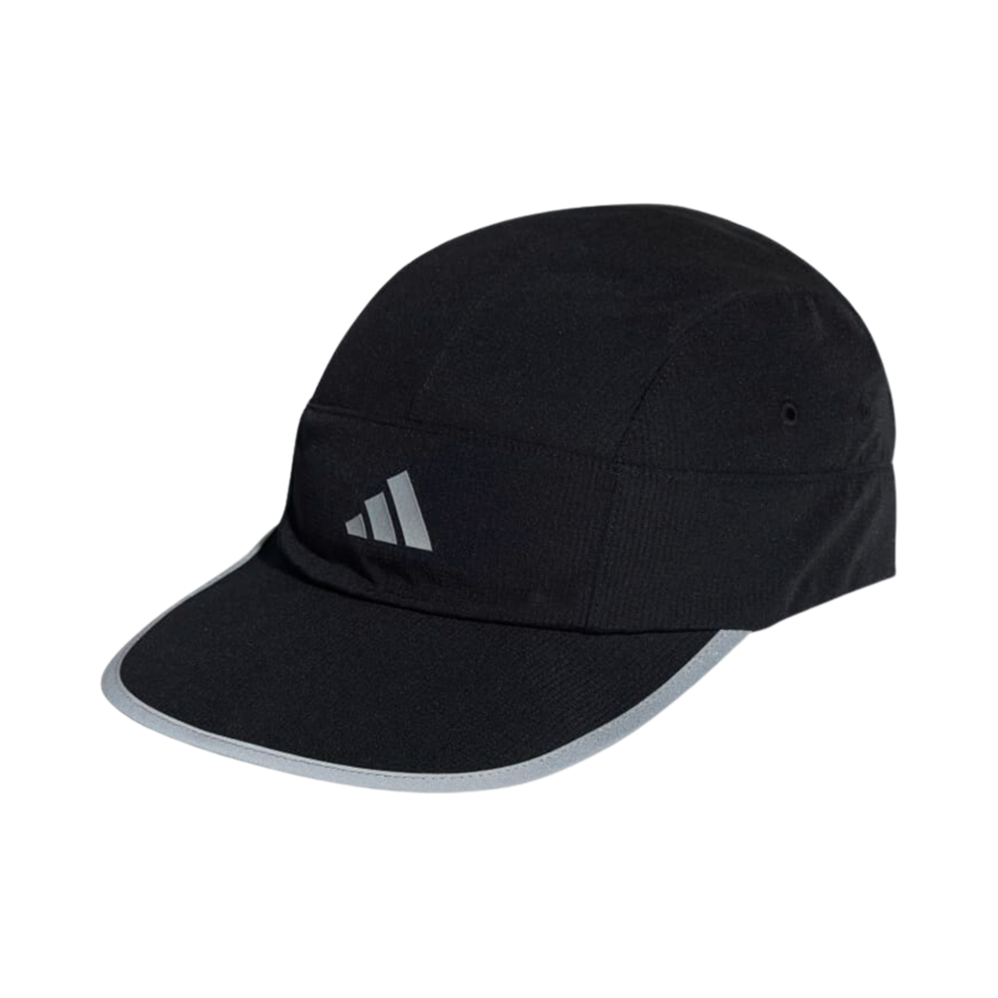 HT4816 Adidas Running Packable Heat.rdy X-City Cap Black Reflective Silver