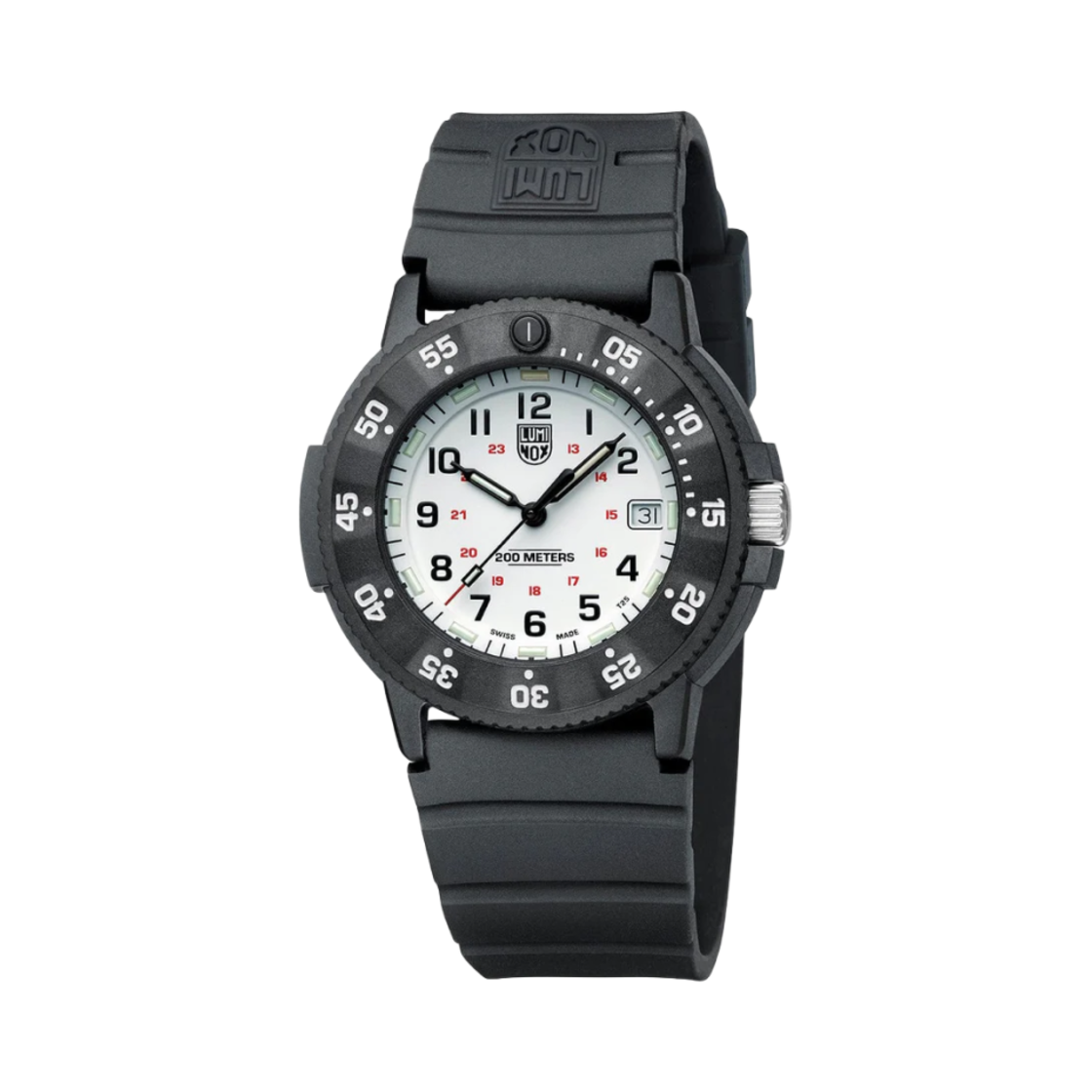 루미녹스 오리지널 네이비씰 다이브 43mm 제뉴인 러버 블랙(Luminox Original Navy Seal Dive 43mm Genuine Rubber Black) - 2