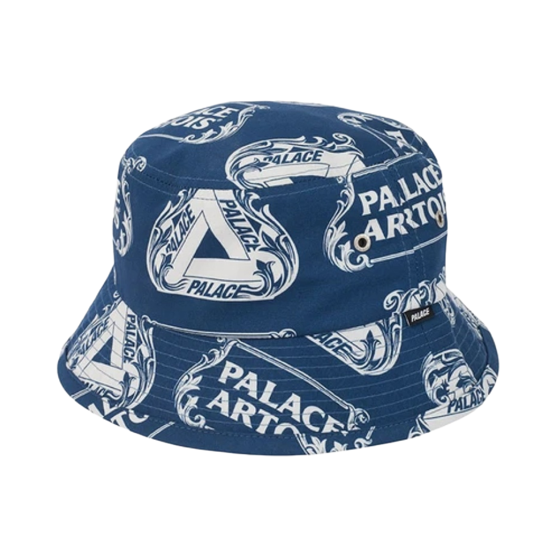 팔라스 x 스텔라 아르투아 버킷햇 네이비 화이트 - 21SS(Palace x Stella Artois Bucket Hat Navy White - 21SS) - 1